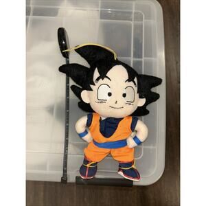 Dragon ball Z Son Goku Plush Mascot Potekoro 10 inch Japan